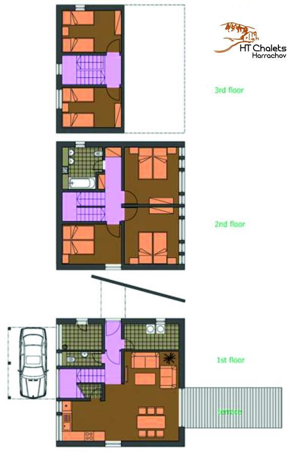 Ht Chalets Harrachov Εξωτερικό φωτογραφία